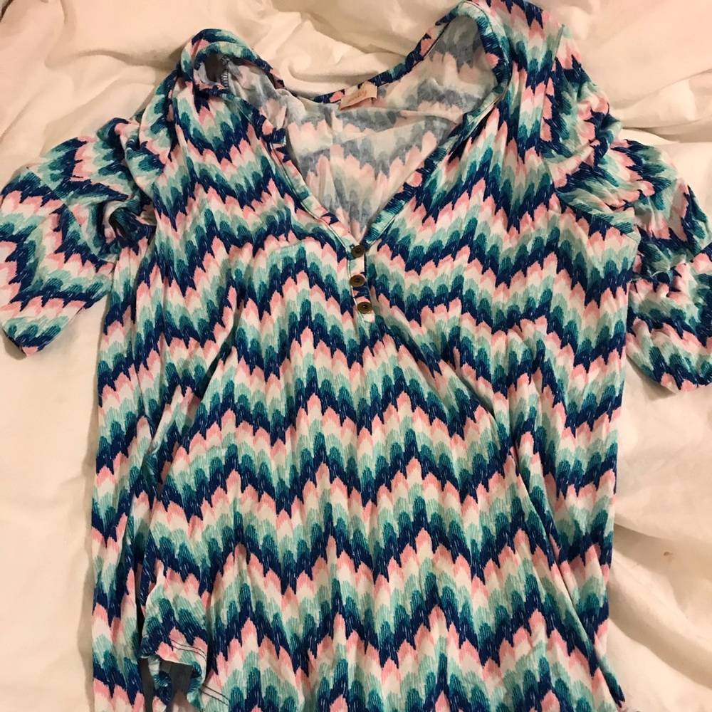 Chevron Top size L